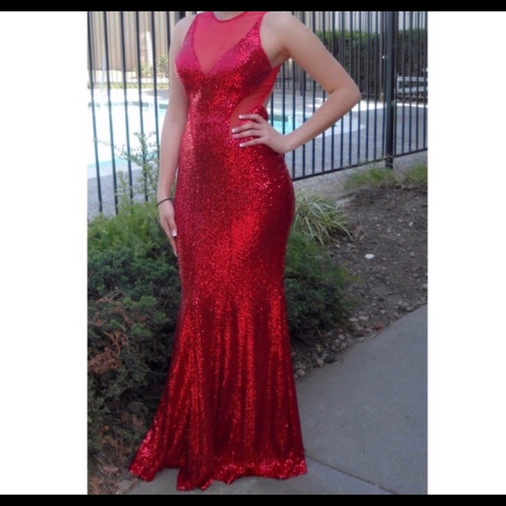 Prom dress